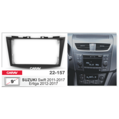 Carav 22-157 | 9" переходная рамка Suzuki Swift 2011-2017, Ertiga 2012-2017