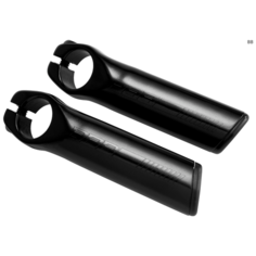 Рога велосипедные BBB LightStraight блестящий черный, BBE-17