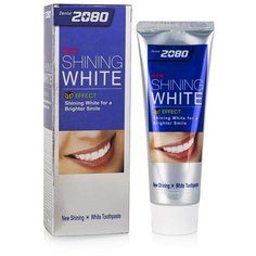 Dental Clinic 2080 Зубная паста сияющая белизна с 3D эффектом Shining White 3D Effect 100 г.