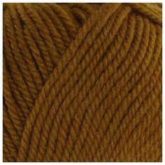 Пряжа Пехорская "Народная" 5 шт. в упак. цвет горчица (ПЕХ. народ.447) Пехорка