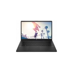 Ноутбук HP 17-cp0090ur (4D4B4EA), AMD 3020e/4Gb/256Gb SSD/noDVD/W10 black