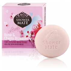 Shower Mate Мыло вишневый сад Rose & Cherry Blossom 100 г.