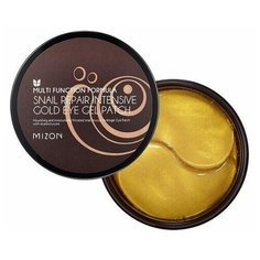 Mizon Патчи гидрогелевые с муцином улитки Snail Repair Intensive Gold Eye Gel Patch