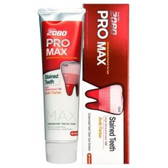 Dental Clinic 2080 Зубная паста максимальная защита Pro Maxi 120 г.