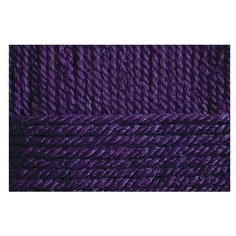 Пряжа Пехорка Зимняя премьера, 50 % мериносовая шерсть, 50 % акрил, 100 г, 150 м, 10 шт., 698 темно-фиолетовый