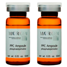 Matrigen PPC 2 Ampoule Жиросжигающая / антицеллюлитная лифтинг сыворотка для тела / липолитик для похудения / под / для мезороллера и дермапен / BBG249-2 / 2 ампулы х 10 мл