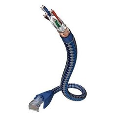 Патч-корд Inakustik Premium CAT6 Patchkabel (004803), 1 шт., синий, 5 м
