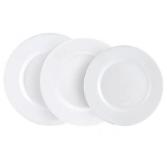 Столовый сервиз Luminarc Essence White Q3098, 6 персон, 18 предм., белый