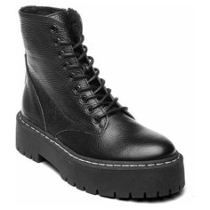 Ботинки женские демисезонные черные STEVE MADDEN