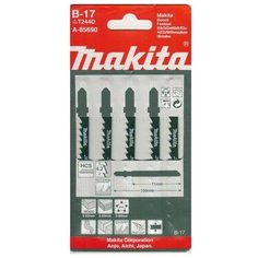 Полотна по дереву MAKITA Пилки по дереву для электролобзика