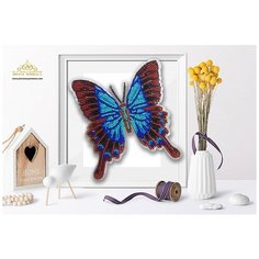Набор для вышивания Благовест БС-044 Бабочка. Papilio Pericles