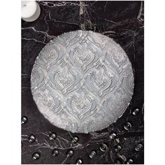 Блюдо 28х28х2 см Elan Gallery Ампир империал, серебро