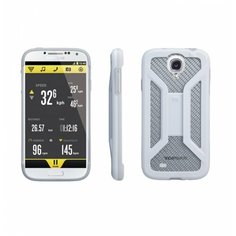 Чехол TOPEAK для телефона samsung Galaxy S4 с креплением на велосипед , белый, TRK-TT9836W