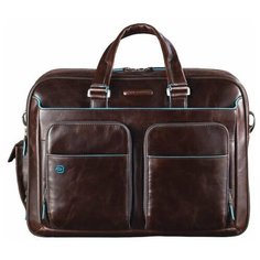 Сумка Piquadro Blue Square CA2765B2/MO коричневый натуральная кожа