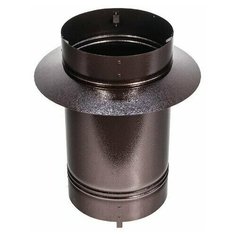 Проходной элемент оцинкованный для грилей /Suomi 90/ Fireplace/CONER/ /PREMIUM Black/, Антик медь Grillux