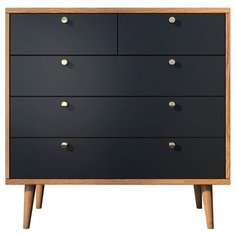 Комод Berber пять ящиков 33 принт Этажерка