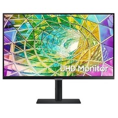 27" Монитор SamsungS27A800NMI, 3840x2160, 60 Гц, IPS, черный