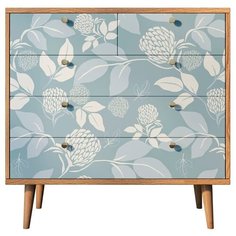 Комод Berber пять ящиков 39 принт Этажерка