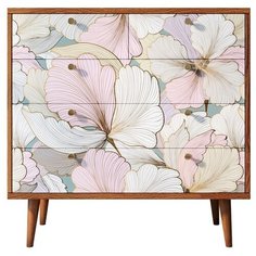 Комод Berber пять ящиков 31 принт Этажерка