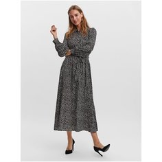 Платье Vero Moda, размер XL/42, черный