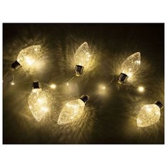 Гирлянда Sh Lights Ягоды LDM50WW-BO-BS, 130 см, 60 ламп, теплый белый