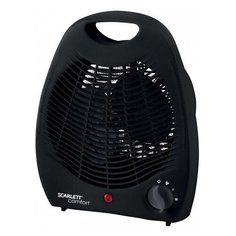Тепловентилятор Scarlett SC-FH212S, черный
