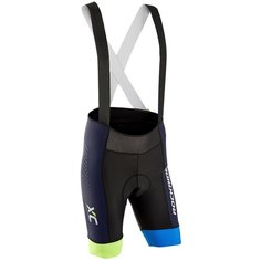 Велошорты Decathlon размер 40(M), черный/синий графит