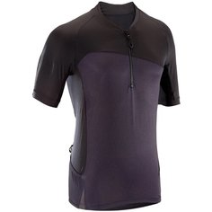 Футболка Decathlon ST 500 Rockrider размер M, черный/серый