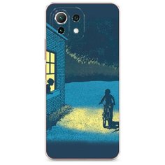 Силиконовый чехол "Хобби велосипед 5" на Xiaomi Mi 11 Lite / Сяоми Ми 11 Лайт Case Place