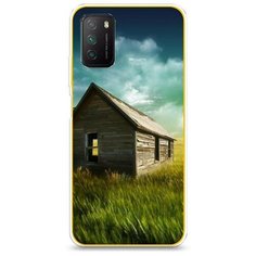 Силиконовый чехол "Домик в поле" на Xiaomi Poco M3 / Сяоми Поко М3 Case Place