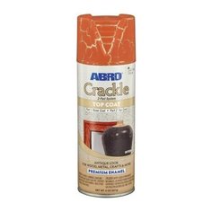 Краска ABRO Crackle топ, красный кирпич