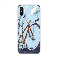 Силиконовый чехол "Хобби велосипед 10" на Xiaomi Redmi 9A / Сяоми Редми 9А Case Place