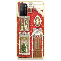 Силиконовый чехол "Пряничный домик" на Xiaomi Poco M3 / Сяоми Поко М3 Case Place