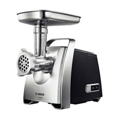 Мясорубка Bosch MFW 68640, черный/серебристый
