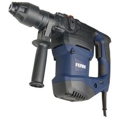 Перфоратор Ferm HDM1037, 1500 Вт синий/черный