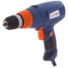 Дрель-шуруповерт DEXTER J1Z-HW09-10, 350 Вт