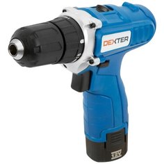 Аккумуляторная дрель-шуруповерт DEXTER ML-CD62-120S