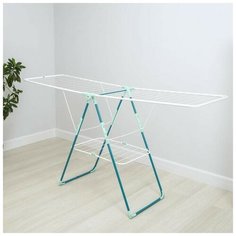 Сушилка для белья 21 см, двухуровневая, 181,5 х 51,5 х 93 см Вселенная Порядка