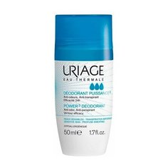 URIAGE / Soina & Hygiene / Роликовый дезодорант тройной силы, ролик 50 мл