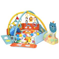 Развивающий коврик Funkids "Foldable Activity Gym", CC9638