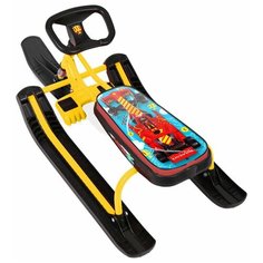 Снегокат Тимка спорт 2 Nika-Kids F1 желтый