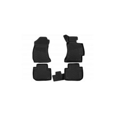 Коврики 3D в салон для LEXUS NX 2014-2017 правый руль, 4шт. (полиуретан) Element