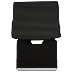 Коврик в багажник с функцией защиты бампера Econom VOLKSWAGEN Tiguan, 2017-, Element