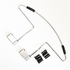 Стальная вешалка автомобильная / На подголовник/ В машину/ Для одежды AVS