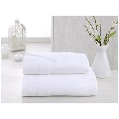 KARNA полотенце Truva банное 70х140 см белый