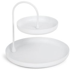 Держатель для украшений и аксессуаров Poise, белый, 1009707-660, Umbra