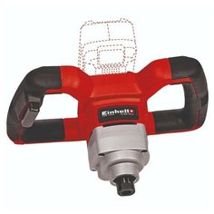 Строительный миксер аккумуляторный Einhell PXC TE-MX 18 Li-Solo 18 Вт серый/черный/красный