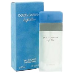 Туалетная вода женская D&G Light Blue 50ml