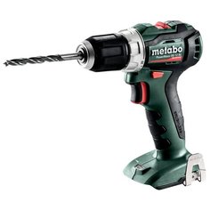 Аккумуляторная дрель-шуруповерт Metabo PowerMaxx BS 12 BL 0 MetaLoc, без аккумулятора