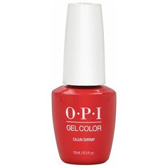 Гель-лак для ногтей OPI Classics GelColor, 15 мл, Cajun Shrimp